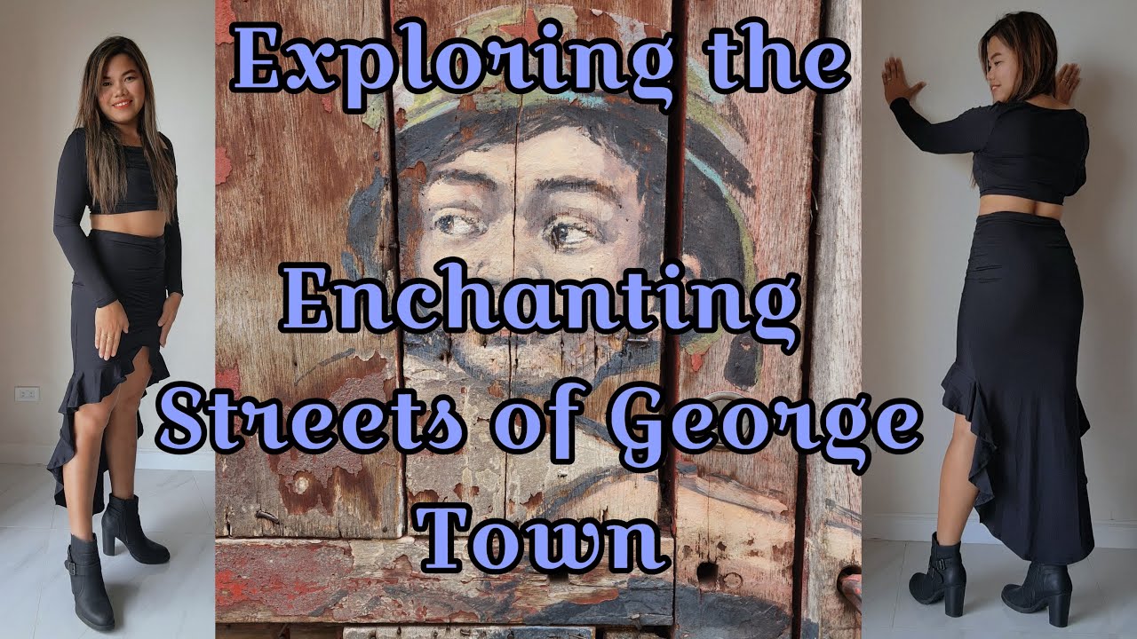 Penang Paradise: Exploring the Enchanting Streets of George Town | Cess Travel Vlogs