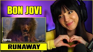 Bon Jovi - Runaway | FIRST TIME REACTION