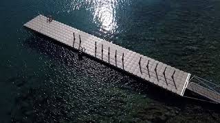 CANDOCK FLOATING DOCKS BLUE PALACE ELOUNDA