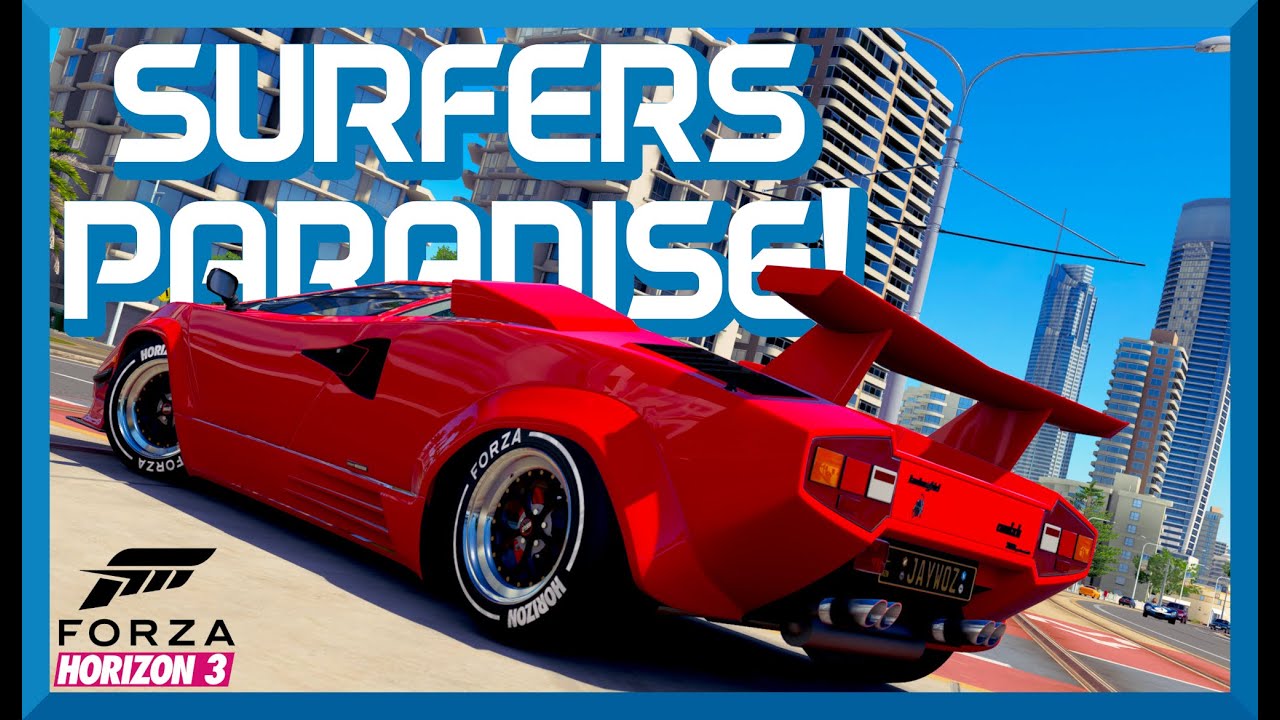 Forza Horizon 3 | Unlocking Surfers Paradise Festival!