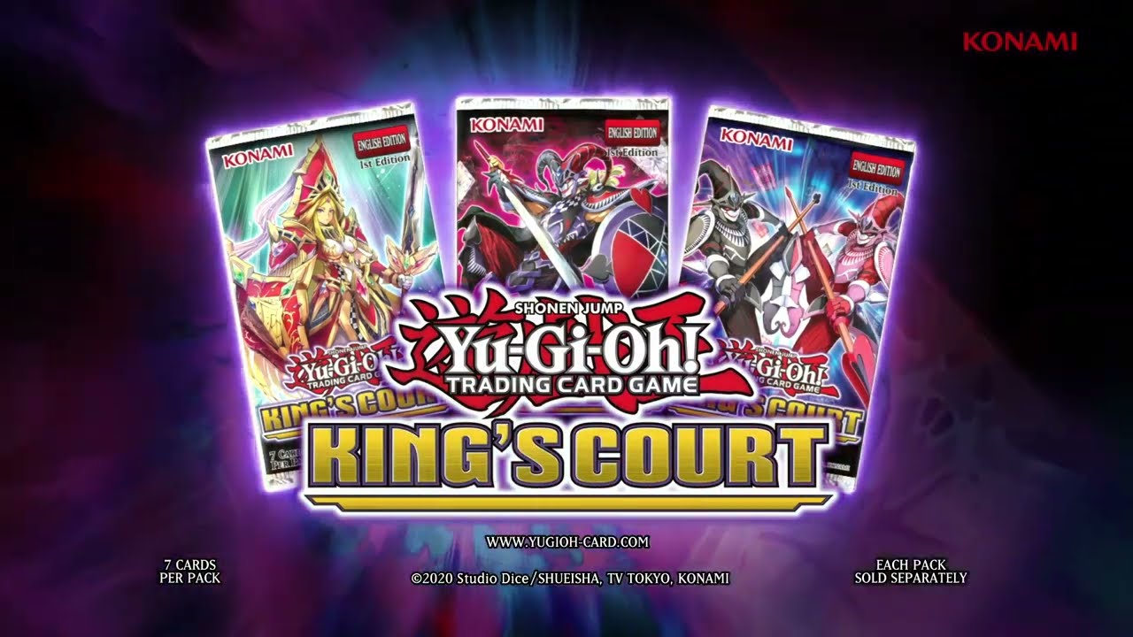 Yugioh Konami Commercial King's Court TCG