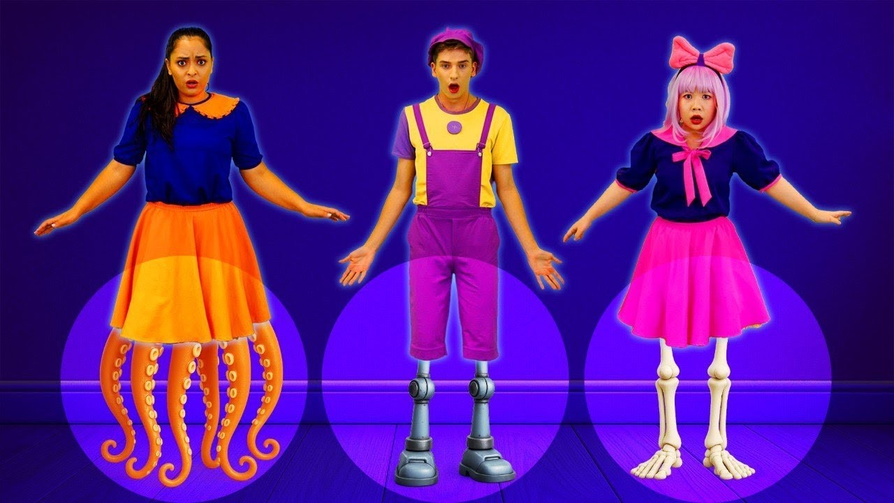 My Funny Feet Song & A Baby is Going to Be Born Song | Kids Funny Songs