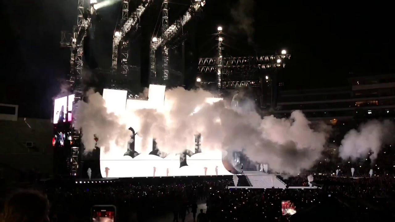 Taylor Swift Reputation Stadium Tour Ready For It Pasadena Night 1 Snippet