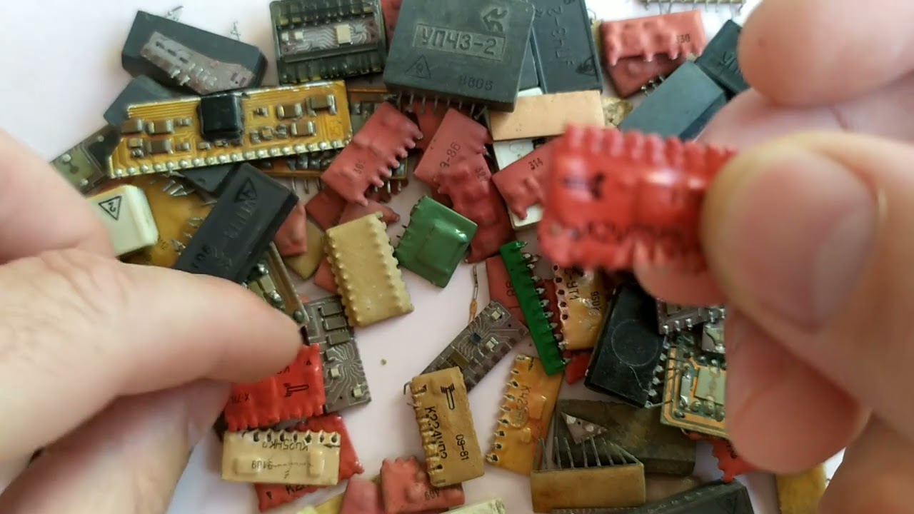 Безкорпусные КМ конденсаторы #радиодетали #драгметаллы