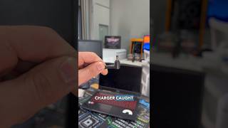 Laptop Charger Caught Fire! #pc #laptop #techtips #repair #gamingpc #gamingcomputer #laptoprepair