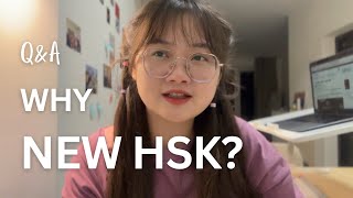 Q&A｜Why New HSK？｜为什么我的视频用新HSK标准？｜Chinese｜Mandarin｜中文｜普通话｜汉语 screenshot 1