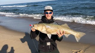 Outstanding Late Fall Run Blitz Action | New Jersey Fall Run Fishing
