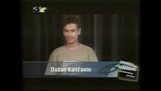 Dusan Kalicanin SPECIJAL GENERALNA PROBA