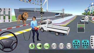 New Horse Transport Truck In 3D Driving Class - Bus Vs Funny Train - Android Gameplay screenshot 3