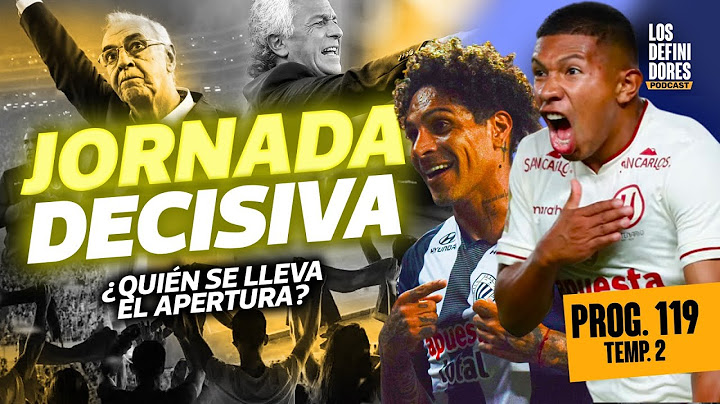 🔴 ¿UNIVERSITARIO O ALIANZA LIMA? FINAL DEL TORNEO APERTURA