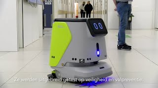 Aznieuws - Hygiëne Krijgt High-Tech Boost Dankzij Nieuwe Poetsrobots