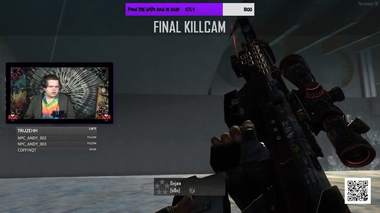 BO2 Plutonium Carrier M27 Grenade Launcher Instaswap Reload Nac Boatbang (LIVE REACTION!)