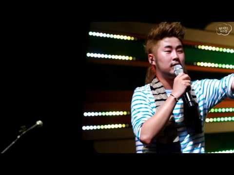 131009 베리딕펑스 대전 딕펑스 - 기린치즈바나나(김태현ver.)