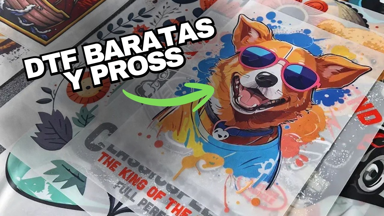 ✅ EMPRENDE CON DTF: Las 5 mejores impresoras DTF compactas del 2026