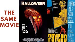 Are Halloween (1978) and Psycho (1960) the Same Movie? - Horror Video Essay
I had to make a video essay for my College film class, so I thought you guys might enjoy! I know I made a few errors in the video, especially where I said that Laurie found the bodies at the Myers house! Are Halloween (1978) and Psycho (1960) the Same Movie? - Horror Video Essay