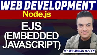 EJS (Embedded Java Script) || Node.js