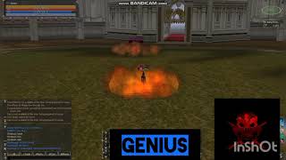 playing armor B Genius l2 damage
