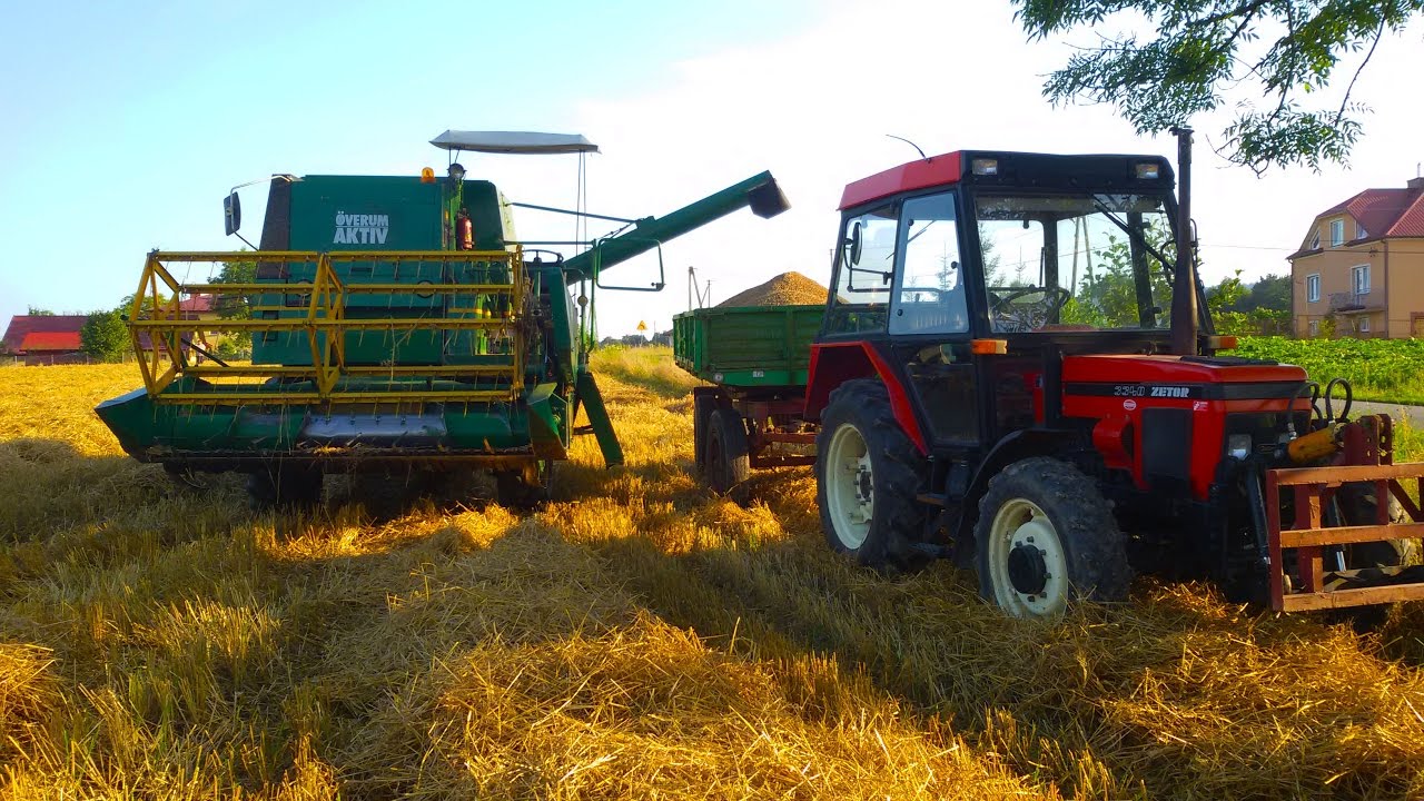 Lato 2016 |żniwa|wywóz obornika|podorywka|sianie wapna |