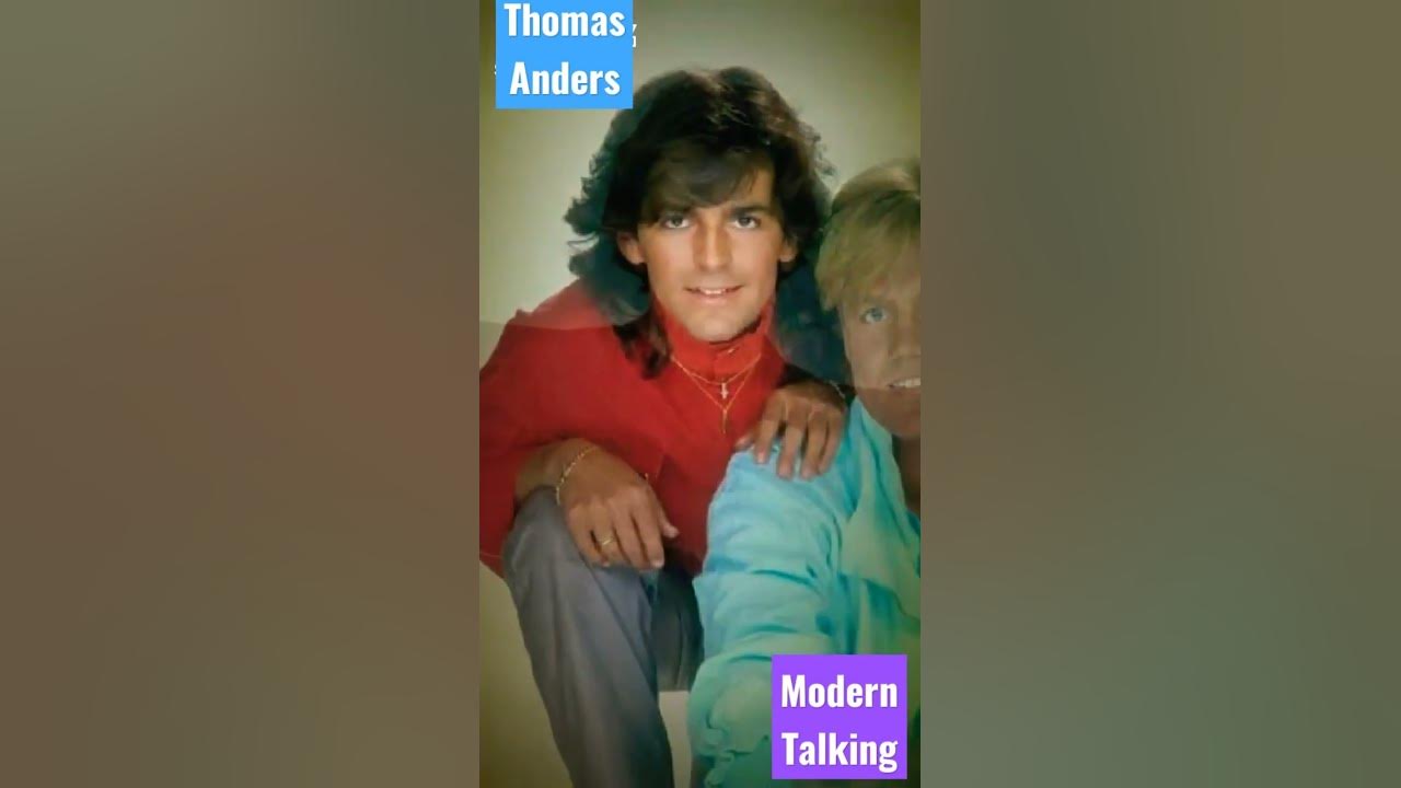 Thomas Anders || 1963 - Now || Modern Talking || Animated Transformation ||