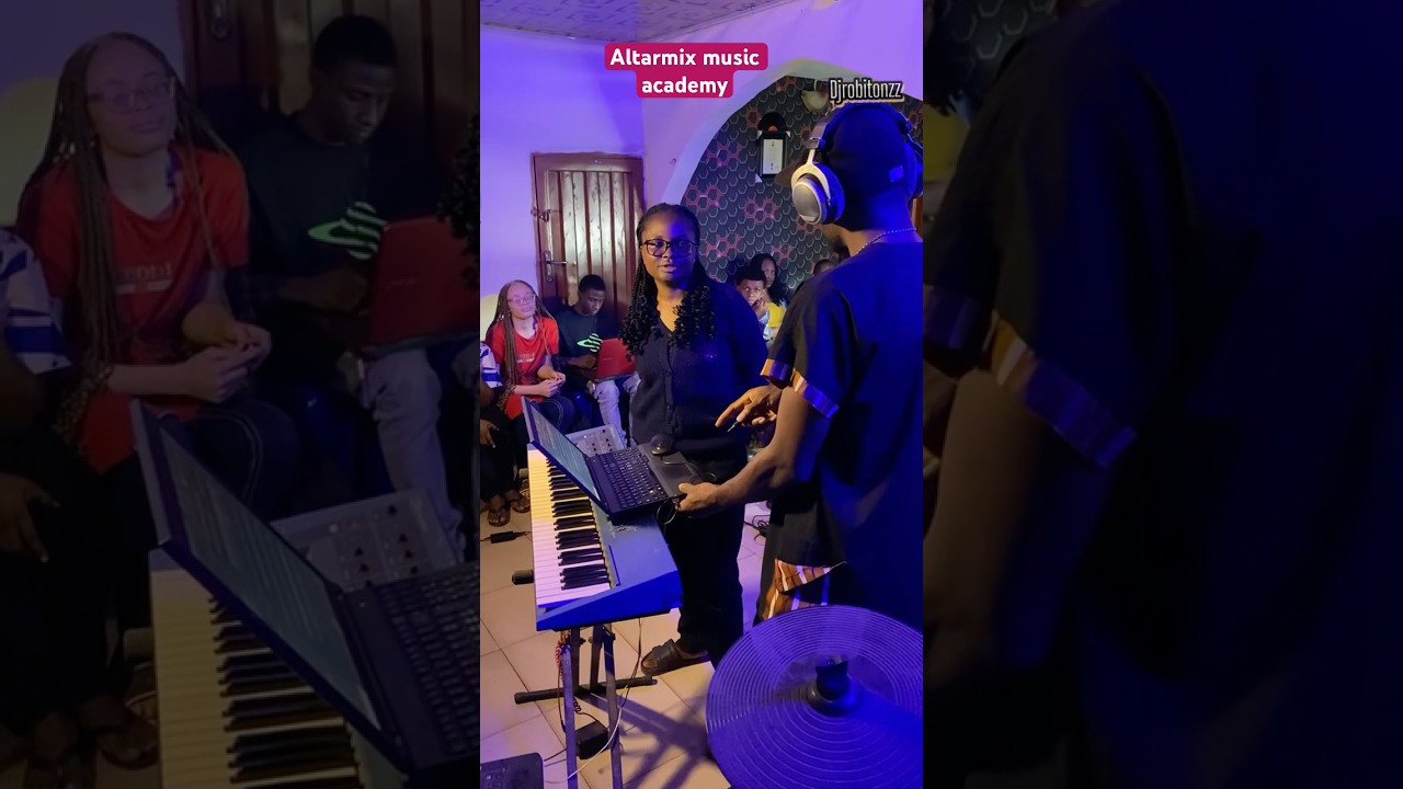 These guys are learning fast at Altarmix music academy,register now. 