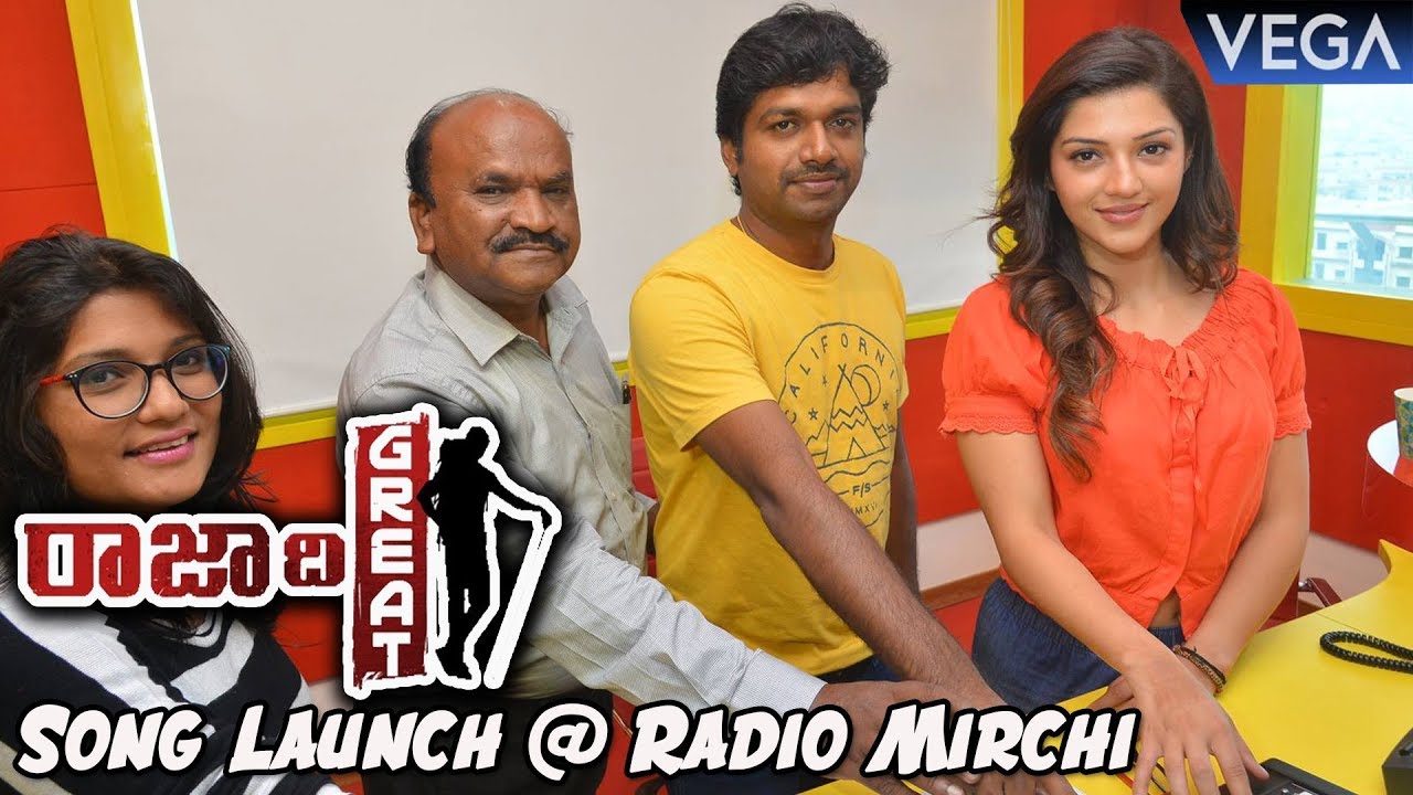 Raja The Great Movie Song Launch at Radio Mirchi