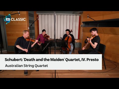 ASQ SCHUBERT DEATH AND THE MAIDEN FINAL