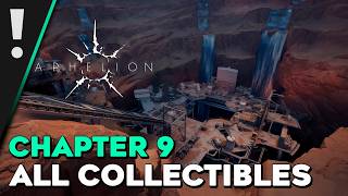 Aphelion – Chapter 9 All Collectible Locations (All Trophies, Glyphs, Secondary Markes and More)