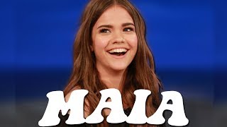 maia mitchell instagram edits that will make you love her
