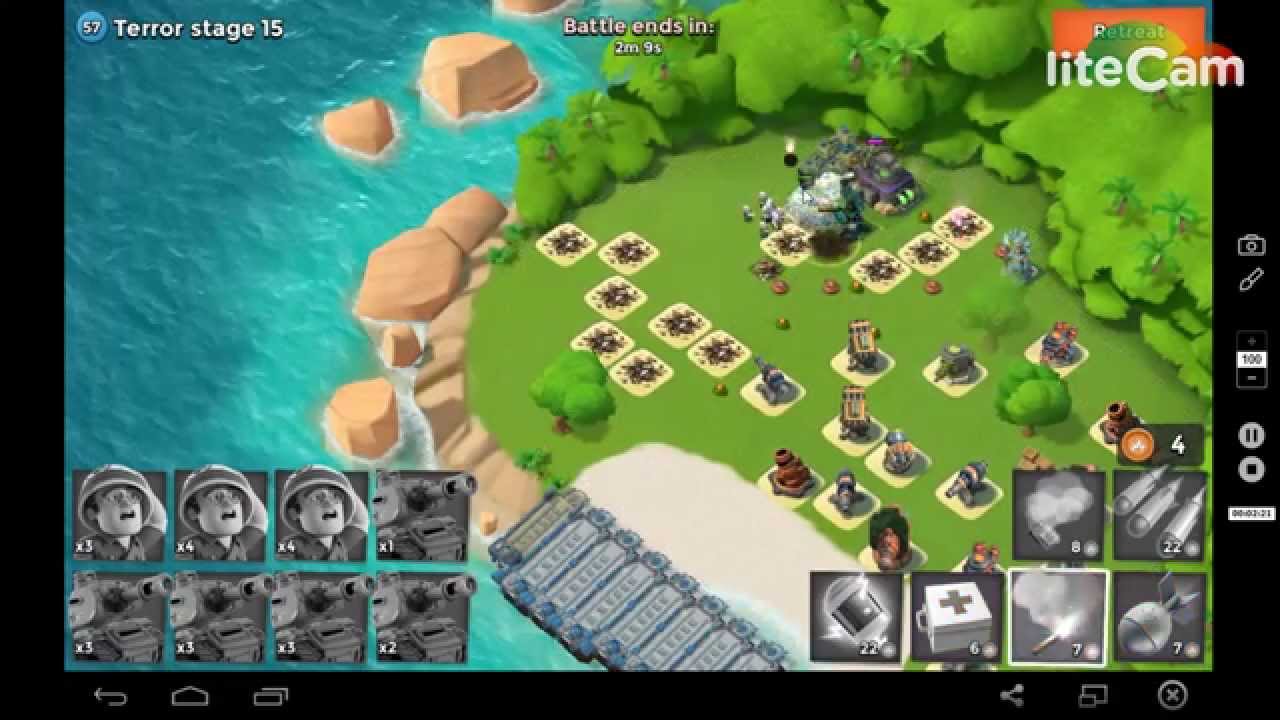 Boom Beach 11.2.2015 Dr15 Tank Medic