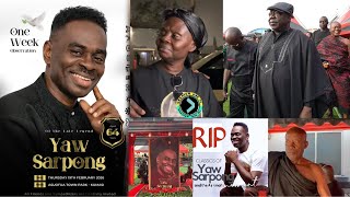 🔴 LIVE: Legendary Yaw Sarpong  One Week Observation | You Won't Believe This
