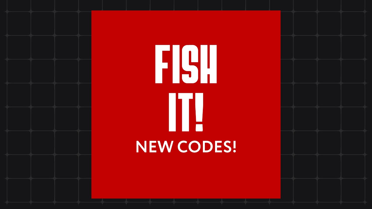 *NEW CODES* Fish It! Ultimate Code Guide: December 2025 - YouTube