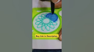Fun with Spirograph | Easy DIY Art Project for All Ages#Spirograph #SpirographArt #SpirographDesigns