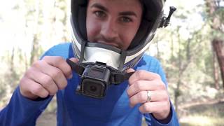 The EASIEST Chin Mount for Motocross Helmet | DIY GoPro Mount