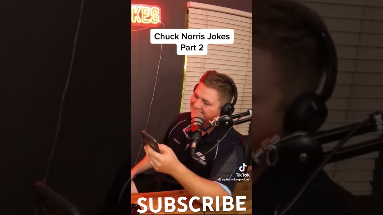 Шутки Чака Норриса. Часть 2. 