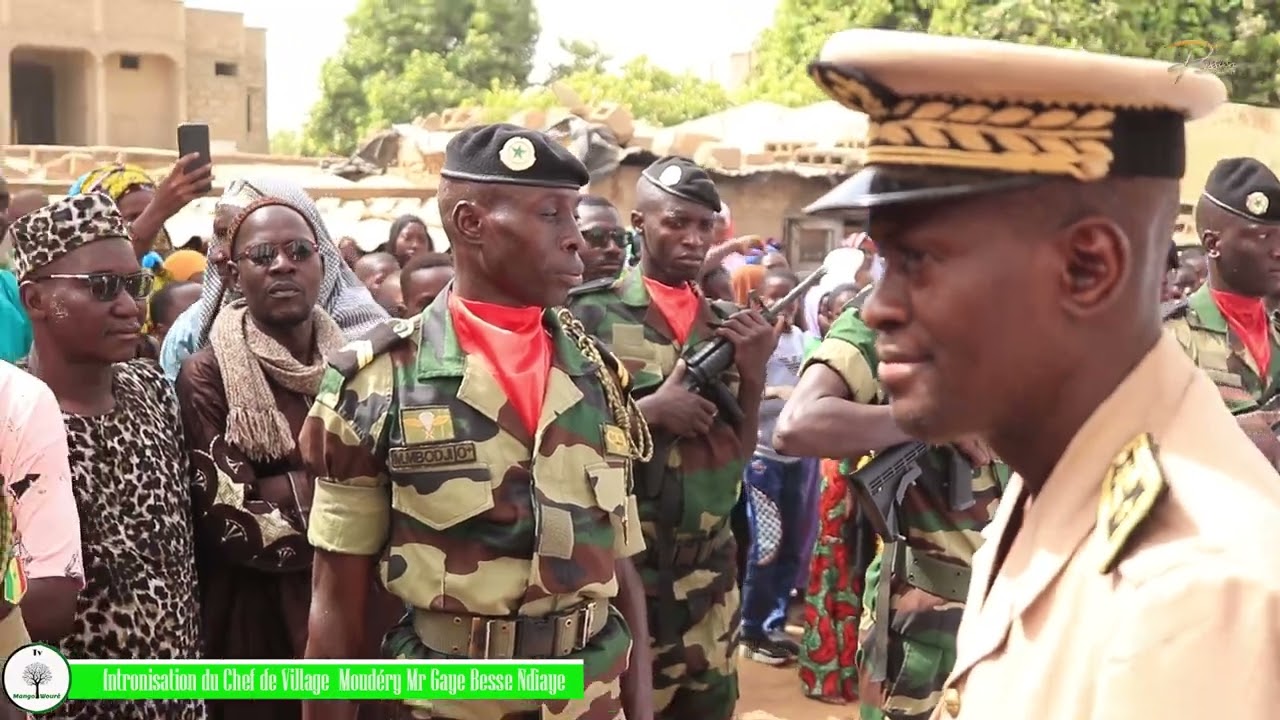 Intronisation du chef de village Moudery Mr Gaye Besse Ndiaye  Part1