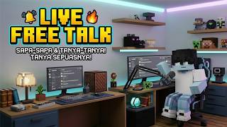 Temenin Belajar Membuat Map Minecraft | Free Talk Section