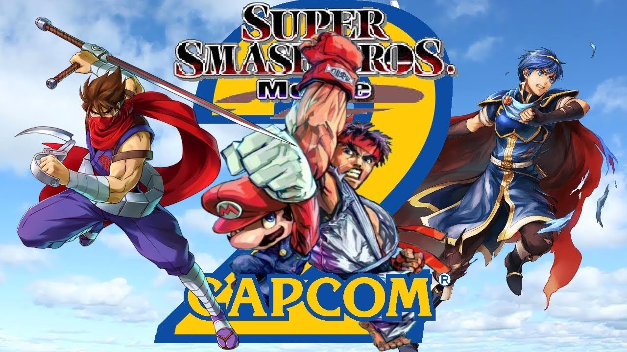 Super Smash Bros. Melee with Capcom Music 2 (Classic Mode)