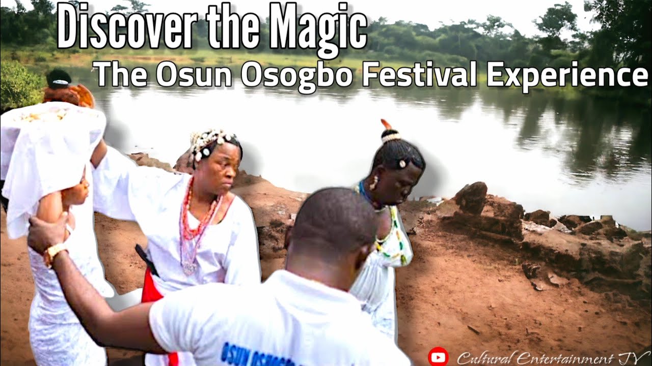 Osun Osogbo Festival Magic: Yoruba Rituals at UNESCO Sacred Grove! 🇳🇬 (2022 Experience)