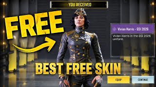 BEST Free Vivian Harris - GSI 2026 skin ❤