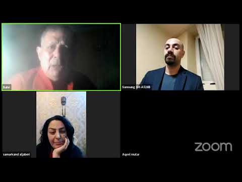 تكريم الفنان العراقي الكبير بدري حسون فريد في رحاب المنتدى العربي الأوروبي للسينما والمسرح