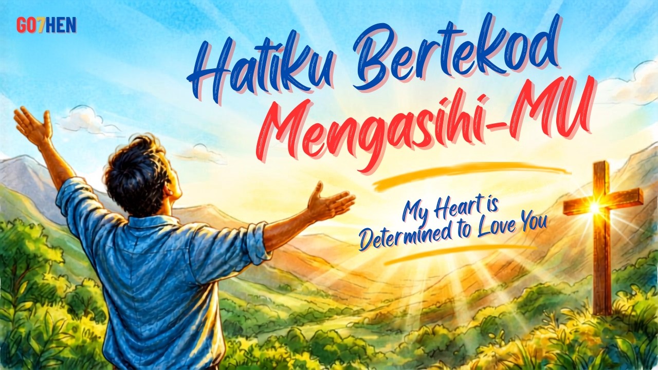 Hati-ku Bertekad Mengasihi-MU | Original Worship Song | GO7HEN
