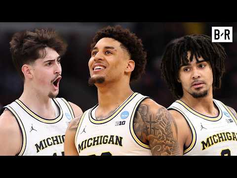 Michigan's Dominant Ncaa Tournament Run - Top Highlights