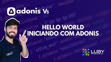 AdonisJS V5 Hello World + Git Hub - Manoel Fernandes Neto