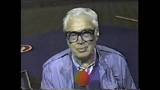 1990 April 20 Chicago Cubs vs  Pittsburgh Pirates (WGN Rain Delay)