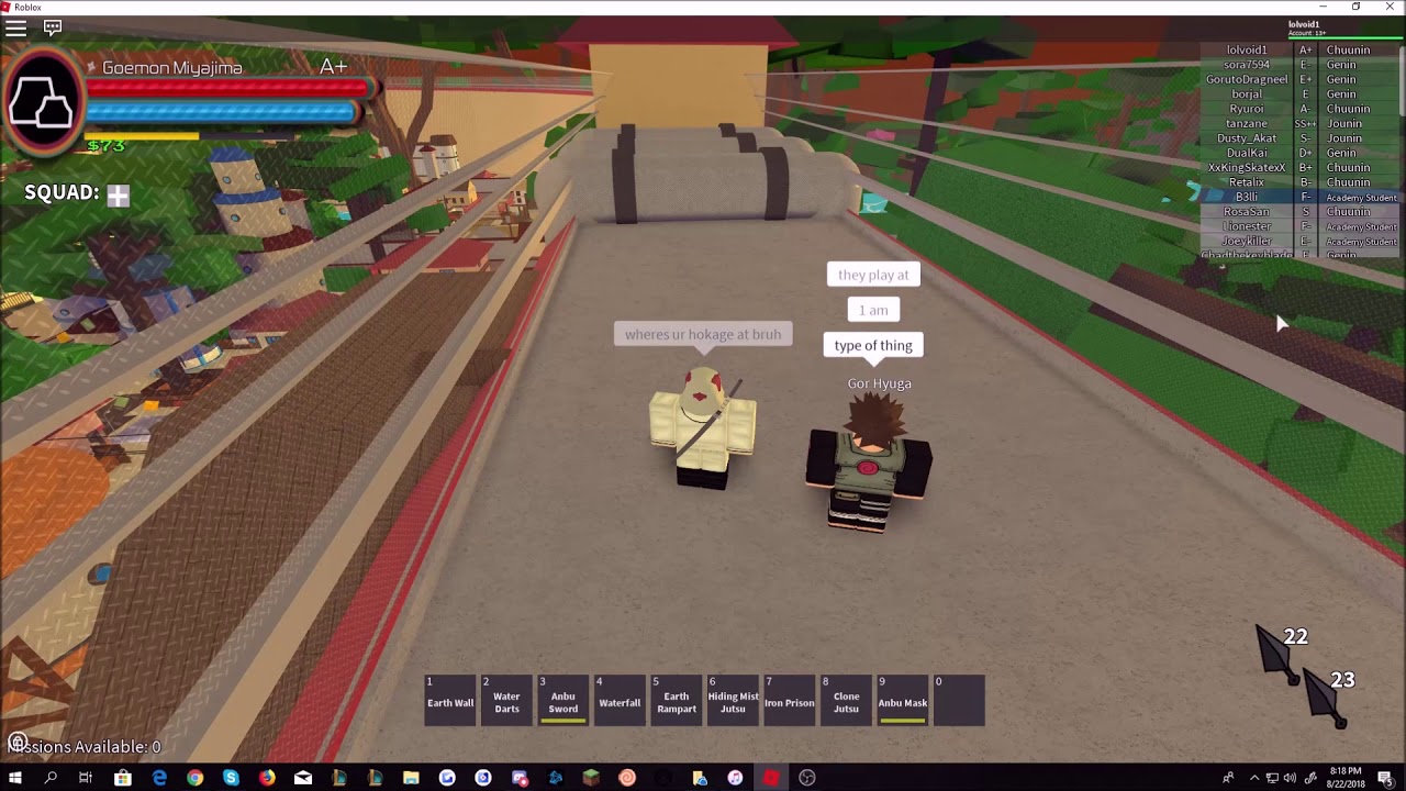 STOLID RAIDS THE HIDDEN LEAF VILLAGE? TOBIRAMA FIGHTS BACK | Naruto Online 2: Shippuden