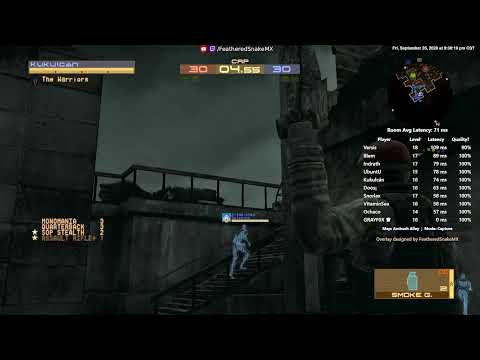 How to smoke CAP's GA-KO on A.A. (read description)