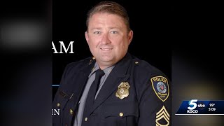 Oklahoma City Police Department, community mourns death of officer
