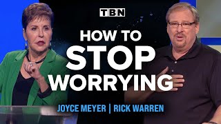 Joyce Meyer and Rick Warren: Overcoming Fear, Stress, and Worry | TBN screenshot 5