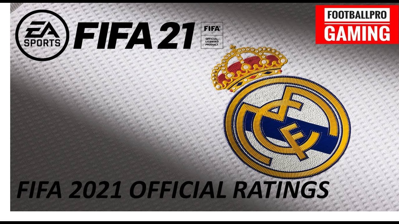FIFA 21 Real Madrid Player Ratings (in 2 Minutes)