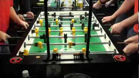 Vern & Chris Vs Jason & Nhu - Open Doubles - Part ...